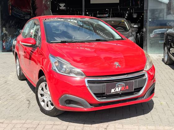 PEUGEOT 208 1.2 ACTIVE 12V FLEX 4P MANUAL